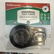 Fluidmaster Universal Toilet Flapper 503 Plumbing Water Tank Bathroom Throne