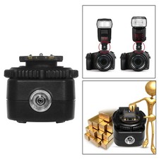 Hot shoe Adapter with PC Port for Sony A7R A7RII RX1R HX50 A6300 for Canon