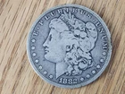 1882 MORGAN SILVER DOLLAR PHILADELPHIA MINT