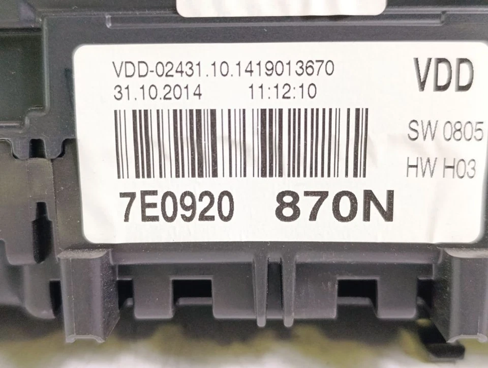 Volkswagen Transporter - Caravelle T5 velocímetro cabina BOS117644 Foto 4 de 4