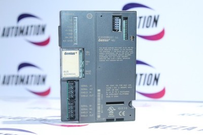 GE Fanuc IC200GBI001 VersaMax Genius Bus Interface Module PLC   Tested Working