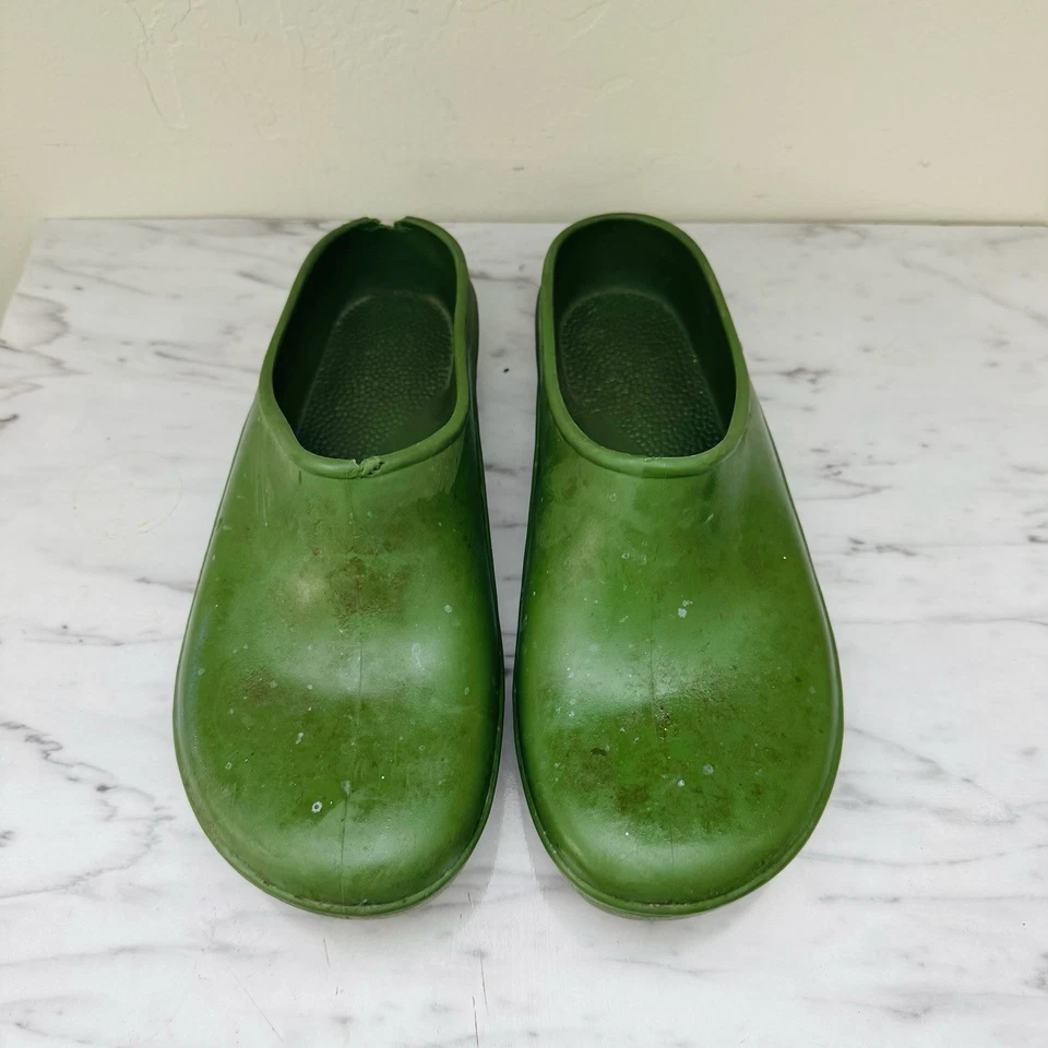 Sloggers Green Waterproof Garden Clogs Men’s Size 9 - Image 3 of 4