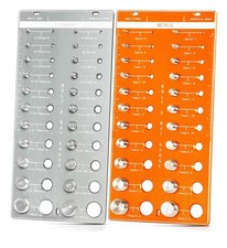 44 Nut and Bolt Thread Checker Standard and Metric Bolt Sizer Thread Gauge