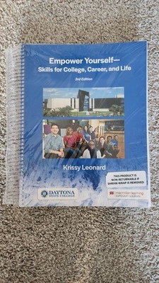 Macmillan Learning Empower Yourself 3rd Edition Spiral Bound Textbook