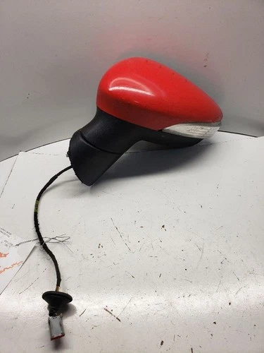 Driver Side View Mirror Power Painted Cover Heated Fits 11-19 FIESTA 1368626