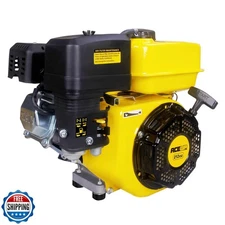 Aceup Energy 7HP 212cc Gas Engine Horizontal Shaft, 4 Stroke OHV 