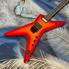 CUSTOM DIME Sunburst Washburn Dimebag Darrell Signature Model Electric Guitar