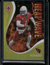 2021 Panini Phoenix Kyler Murray #4 - Heat Wave - Yellow 52/75