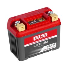 YAMAHA TZR 3MA1 250 (1989-1990) BS BSLI-02 12V 24Ah Li Battery