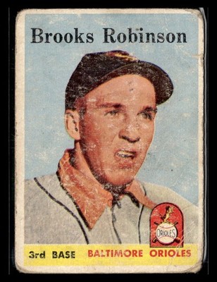 1958 Topps #307 Brooks Robinson