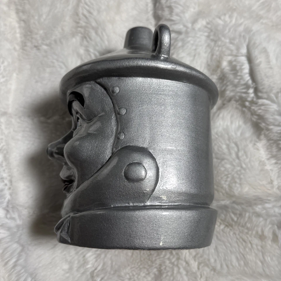 O Mágico de Oz Homem de Lata Banco de Moedas por Enesco Antigo 1989 Com Rolha - Imagem 2 de 4