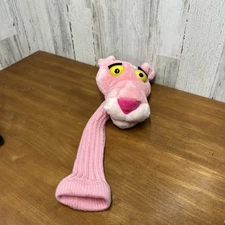Owens Corning Pink panther plush golf club head cover
