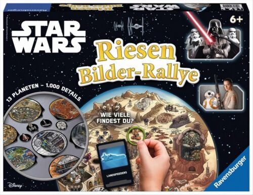 Star Wars Riesen Bilder-Rally - Afbeelding 1 van 2