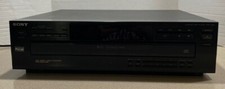 Sony CDP-C245 Five Disc Carousel CD Changer Compact Disc Player