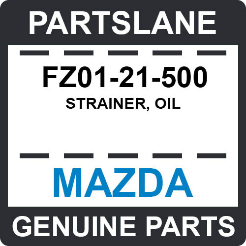 Mazda fz01 21 500