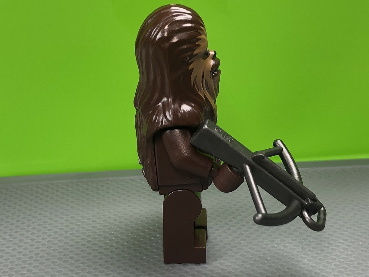 LEGO STAR WARS Chewbacca Minifigure Dark Tan Fur 75180 75105 - NEW