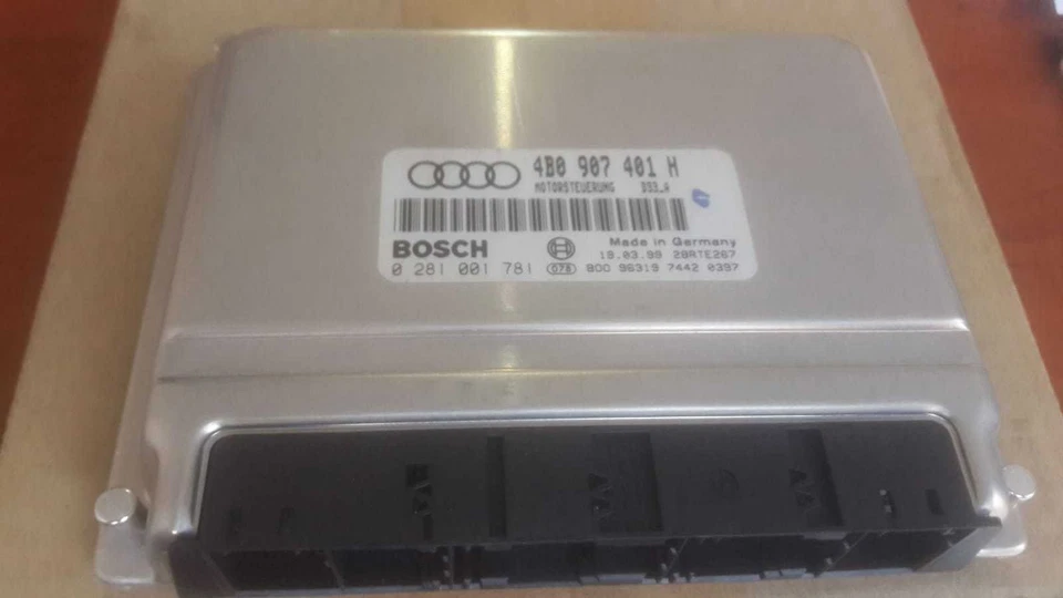 UNIDAD DE CONTROL DEL MOTOR AUDI S6 A6 2,5 QUATTRO ECU 4B0907401AX OEM 4B0907401 NUEVO  Foto 2 de 4
