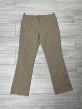 Prada Trousers Womens Beige Size 40