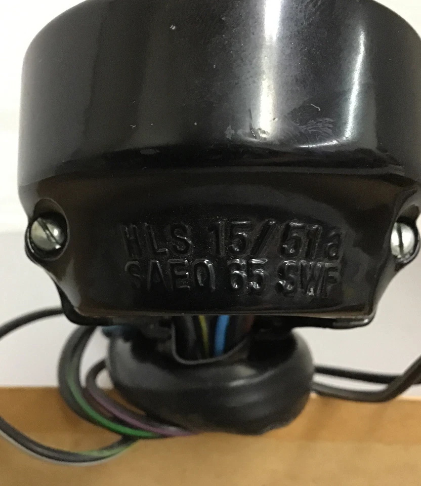 Interruptor de señal de giro SWF HLS 15/51 A para Porsche 356A VW Bus Split (b348) Foto 3 de 4