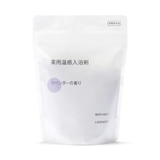 MUJI Medicinal Warming Bath Salts Lavender scent 360g made in japan
