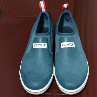 XTRATUF Waterproof Slip On Deck Shoes Men display picture 3