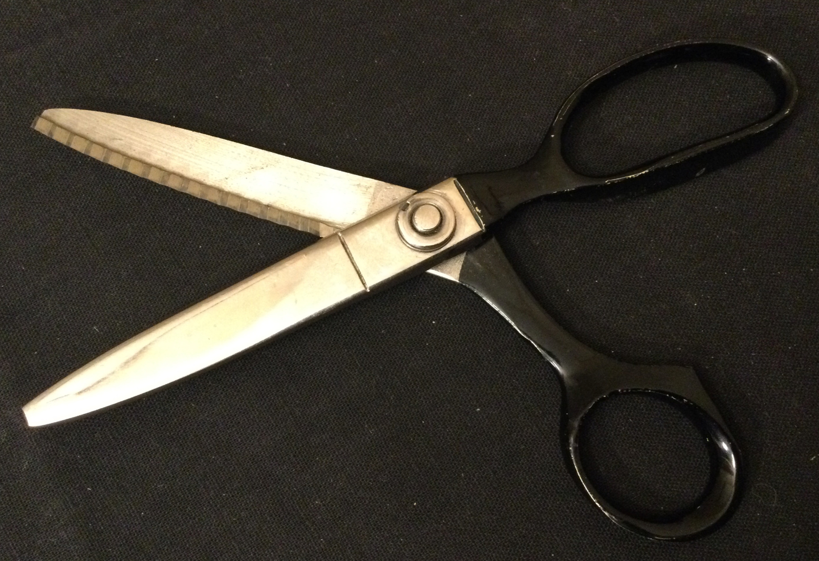 Vintage Wiss Pinking Shears Scissors Model CB7 Excellent Condition eBay