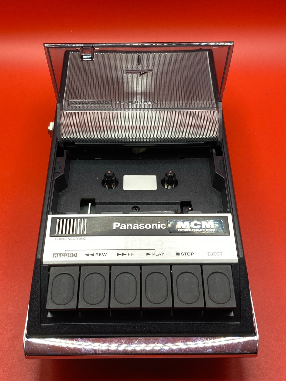 1980S Vintage Panasonic Cassette Tape Recorder Model RQ309AS NEW W/ BOX eBay