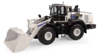 UNIVERSAL HOBBIES - KOMATSU-Lader WA475-10 Weiße Ausführung - Limitiert auf 7...