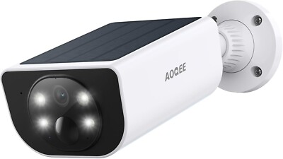 Überwachungskamera Außen kabellos Solar - 2K CCTV Kamerasysteme, Akku