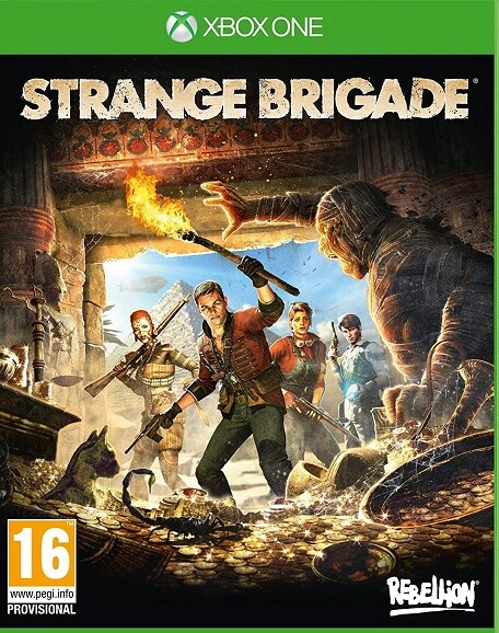 Strange Brigade XBOX ONE