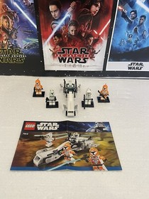 LEGO STAR WARS 7913 Clone Trooper Battle Pack - 100% Complete - Mint Condition