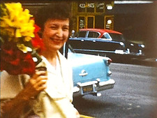 8mm Film 1957 Lafayette Indiana Downtown Farmers Market 1950s Home Movie Main St