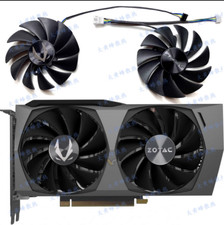 A Pair Fans For ZOTAC RTX3050 RTX3060 RTX3060Ti Twin Edge OC Graphics Card