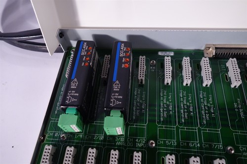 NI National Instruments SC-2345 Signal Conditioning SCC Enclosure w (2) SCC-AI04 - 第 2/6 張圖片
