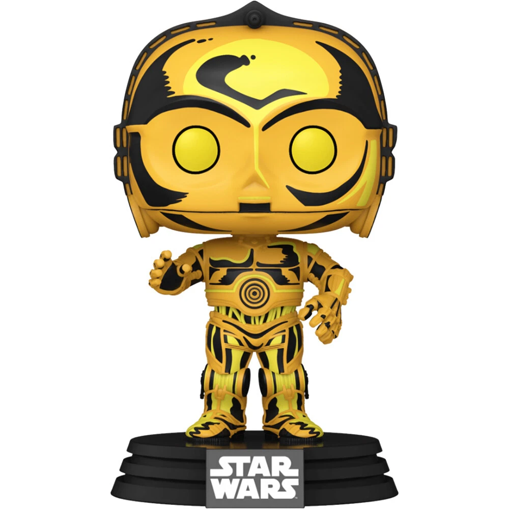 Funko POP! Star Wars C-3PO Special Edition Bobble Head Figure