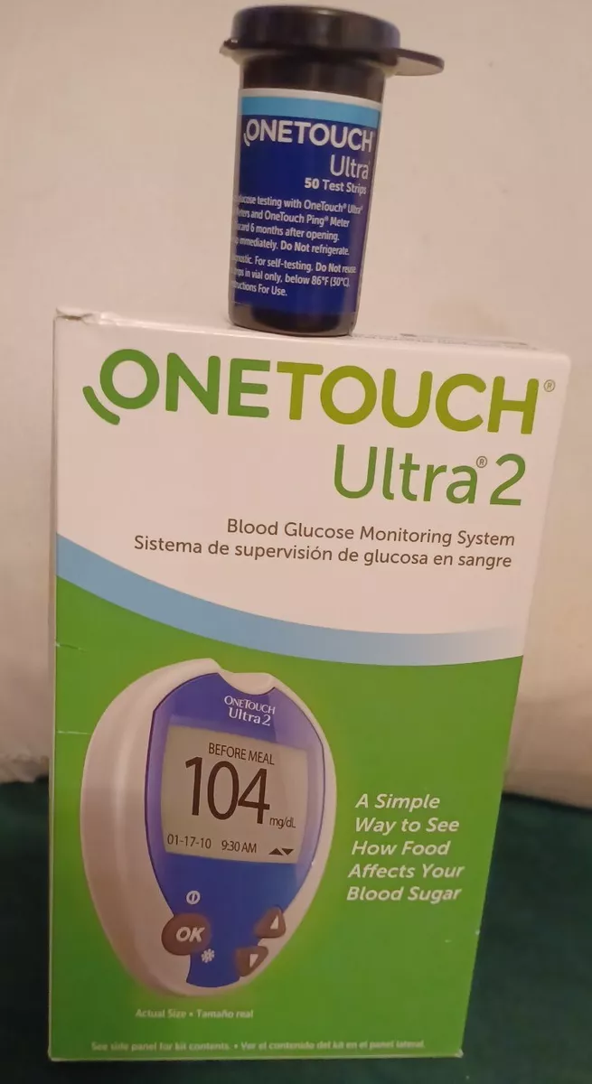 One Touch Ultra2 Blood Glucose Monitoring System