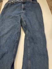 vintage Levi s 551 relaxed fit tapered leg 14 medium jeans Womens