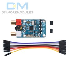Modulo scheda di acquisizione I2S ADC Audio I2S modulo scheda di sviluppo modalità master slave