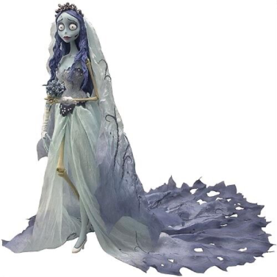 Corpse Brideフィギア Tim Burton's Corpse Bride Action collection doll Jun