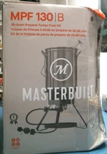 Masterbuilt 30 Quart Propane Turkey Fryer Kit   (MPF130/B)  FS