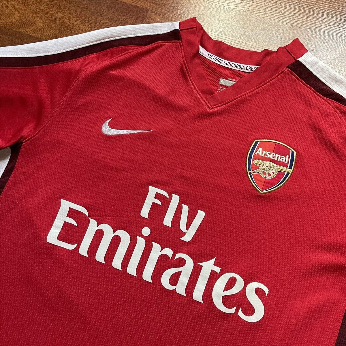 ウェア Nike Arsenal GUNNERS HIGHBURY 1913-2006 NIKE Arsenal FC Jacket Top Last