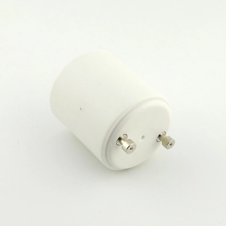 GU24 to GU10 Socket Base LED Halogen CFL Light Bulb Lamp Adapter Converter Hold - Image 2 of 4