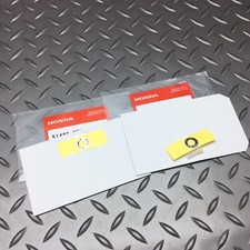 Honda CBR900RR SC28 SC33/ 92 ~ 99 / Tappo superiore forcella / Decalcomania regolatore / Originale / X2