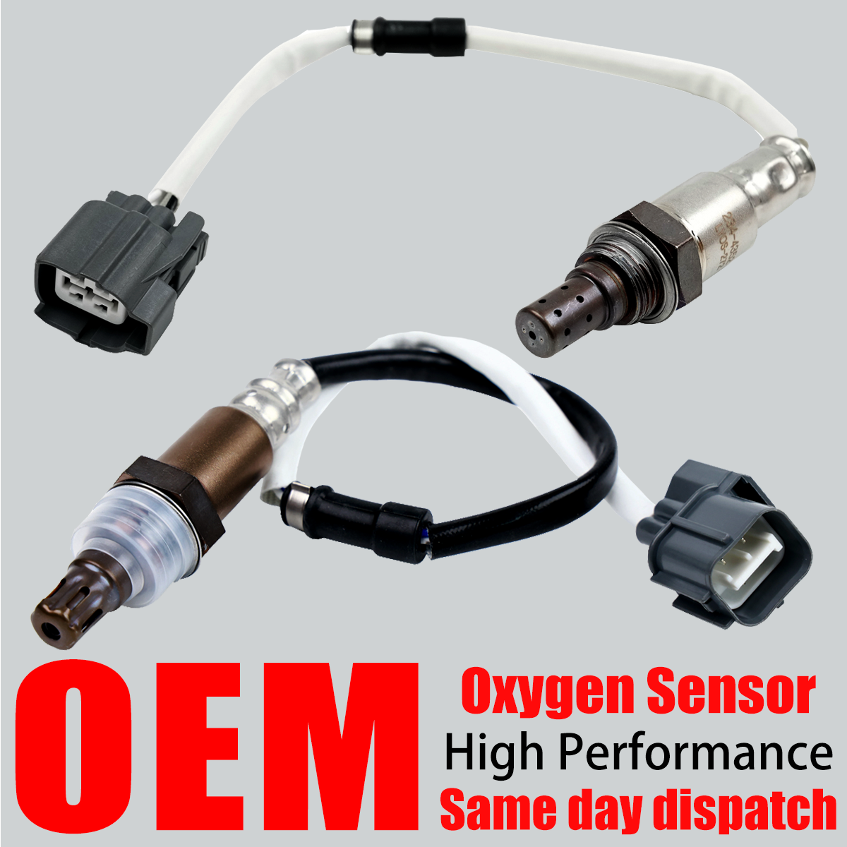 2X OEM Upstream & Downstream Oxygen O2 Sensors For 2005-2006 Honda CR-V 2.4L L4