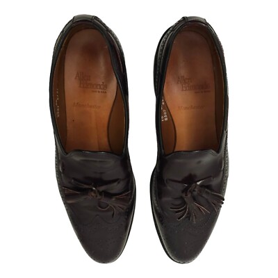 Allen Edmonds Manchester Tassel Wingtip Loafer Mens Size 10  display picture 1