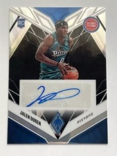 2022-23 Chronicles Phoenix Black Prizm JALEN DUREN Rookie RC Auto #PRA-JAD 1/1