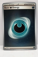 Basic Darkness Energy [Cosmos Holo] #7 Scarlet & Violet Pokémon Card