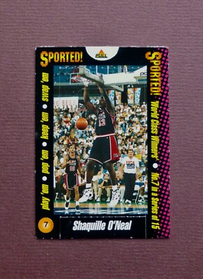 1996 Sport! - World Class Winners Pop Up - Shaquille O'NEAL - Team USA #7