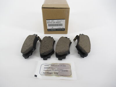 Genuine OEM Mazda B4Y0-26-48ZC Rear Brake Pad Set 2014-2018 Mazda