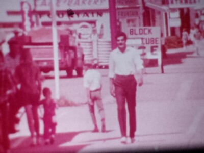 Omar Sharif In Utah, McKenna's Gold Featurette, Red Color, 1969, 16mm, 200ft